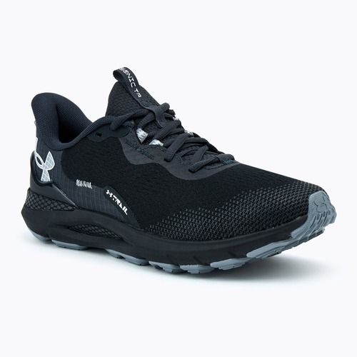 Under Armour Sonic Trail vyriški bėgimo bateliai black/anthracite/steel