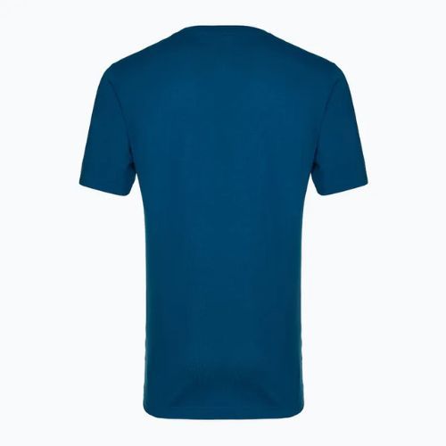 Vyriški marškinėliai New Balance Essentials Stacked Logo blue