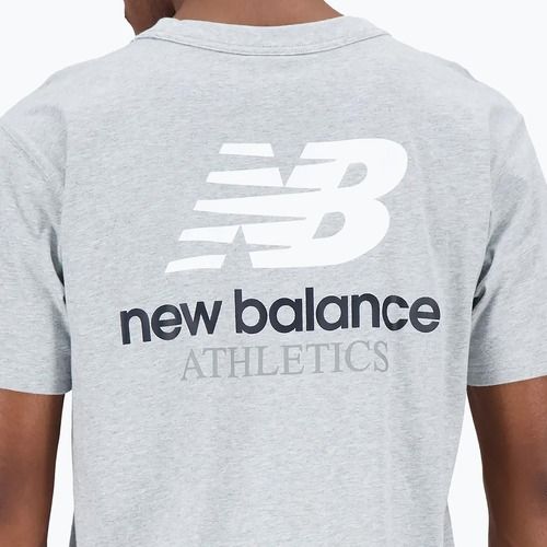 Vyriški marškinėliai New Balance Athletics Remastered Graphic grey
