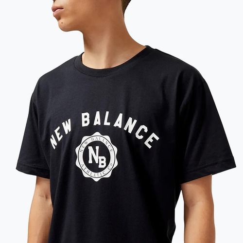 Vyriški marškinėliai New Balance Sport Seasonal Graphic black