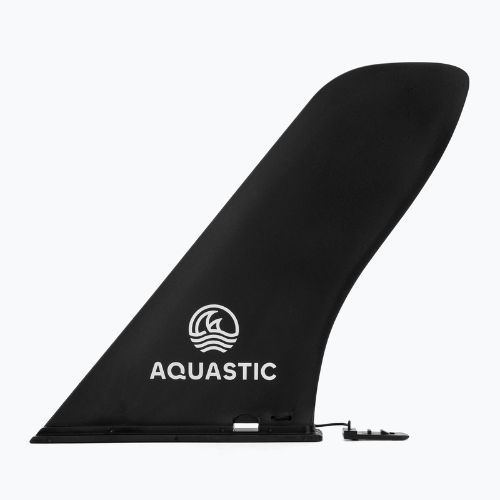 SUP lentos pelekas AQUASTIC US BOX czarny