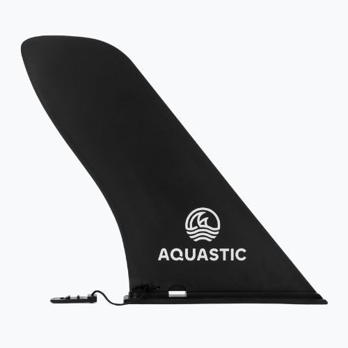 SUP lentos pelekas AQUASTIC US BOX czarny