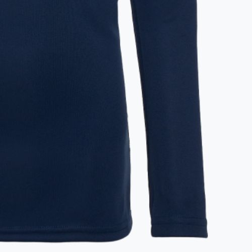 Vaikiški futbolo marškinėliai ilgomis rankovėmis Nike Dri-Fit Park VII midnight navy/white