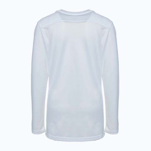 Vaikiški futbolo marškinėliai ilgomis rankovėmis Nike Dri-Fit Park VII white/black