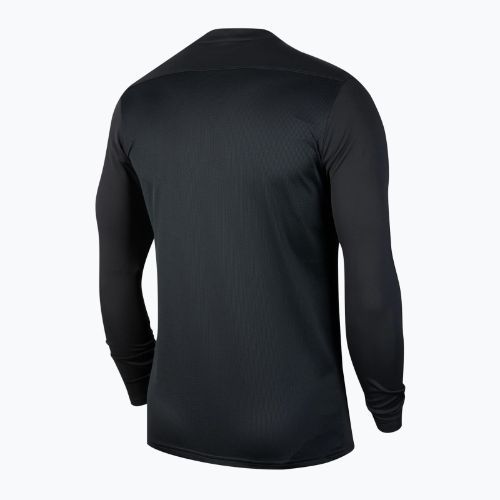 Vaikiški futbolo marškinėliai ilgomis rankovėmis Nike Dri-Fit Park VII black/white