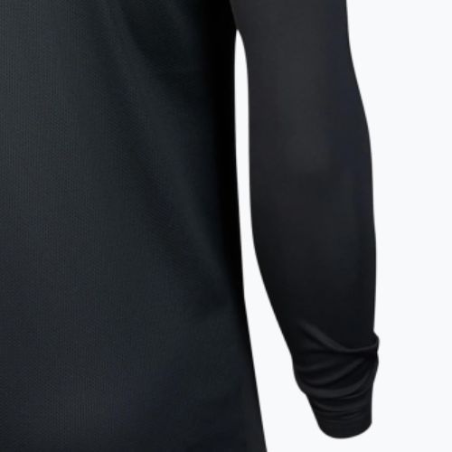 Vaikiški futbolo marškinėliai ilgomis rankovėmis Nike Dri-Fit Park VII black/white