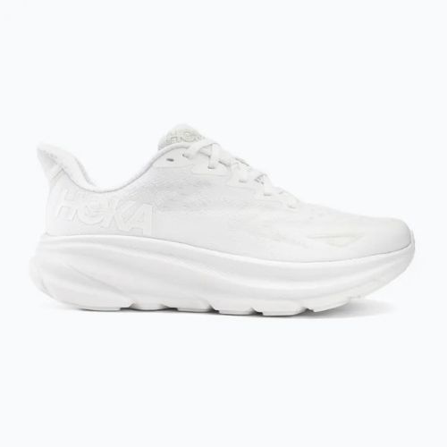 Moteriški bėgimo batai HOKA Clifton 9 white/white