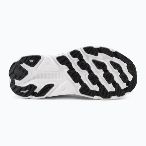 Vaikiški bėgimo batai HOKA Clifton 9 black/white