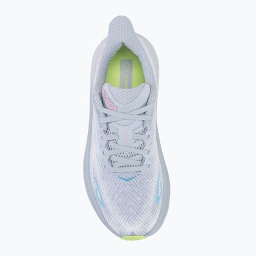 Moteriški bėgimo batai HOKA Clifton 9 Wide gull/sea ice
