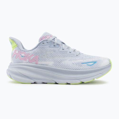 Moteriški bėgimo batai HOKA Clifton 9 Wide gull/sea ice