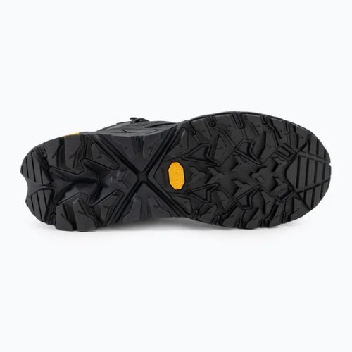 Vyriški žygio batai HOKA Anacapa Breeze Mid black/black