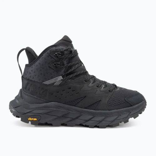Vyriški žygio batai HOKA Anacapa Breeze Mid black/black