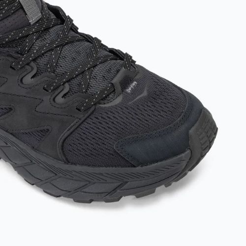 Vyriški žygio batai HOKA Anacapa Breeze Mid black/black