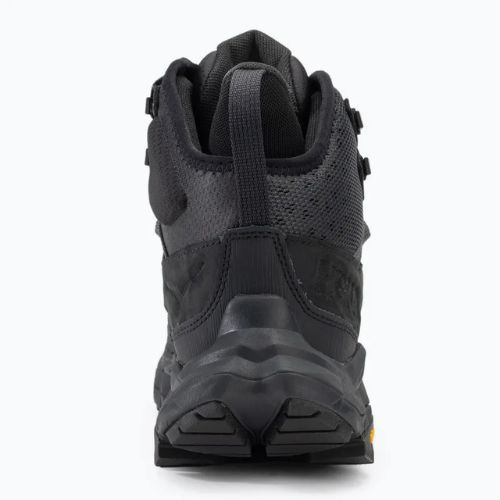 Vyriški žygio batai HOKA Anacapa Breeze Mid black/black