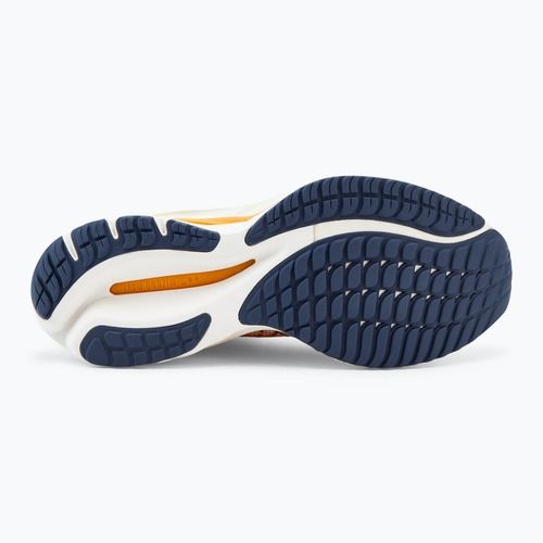 Moteriški bėgimo bateliai Mizuno Wave Rider 27 snow white/ nightshadow blue/ coral reef