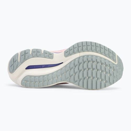 Moteriški bėgimo bateliai Mizuno Wave Inspire 19 snow white/ hi vis pink/ purple punch