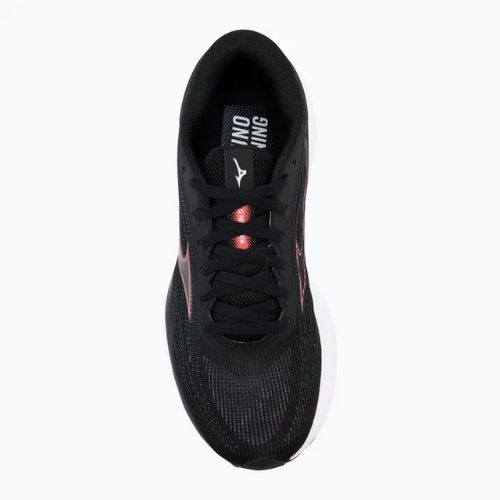 Moteriški bėgimo bateliai Mizuno Wave Ultima 15 black/ dubarry/ oyster mushroom