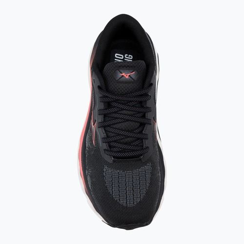 Moteriški bėgimo bateliai Mizuno Wave Horizon 7 black/ dubarry/ nimbus cloud