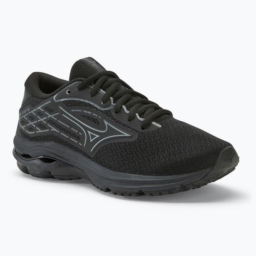 Moteriški bėgimo bateliai Mizuno Wave Equate 8 black/ metallic grey