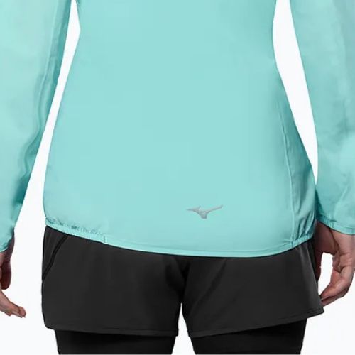 Moteriška bėgimo striukė Mizuno Waterproof 20K ER eggshell blue
