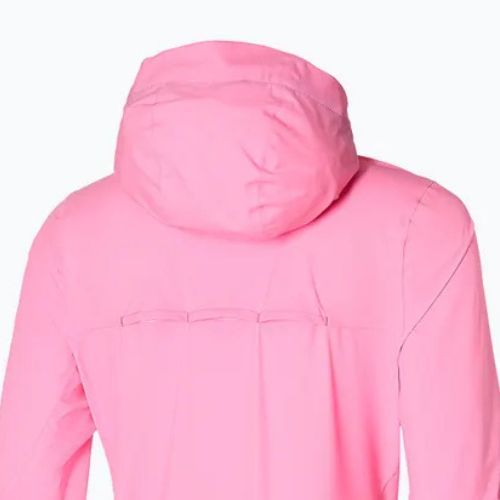 Moteriška bėgimo striukė Mizuno Waterproof 20K ER lilac chiffon