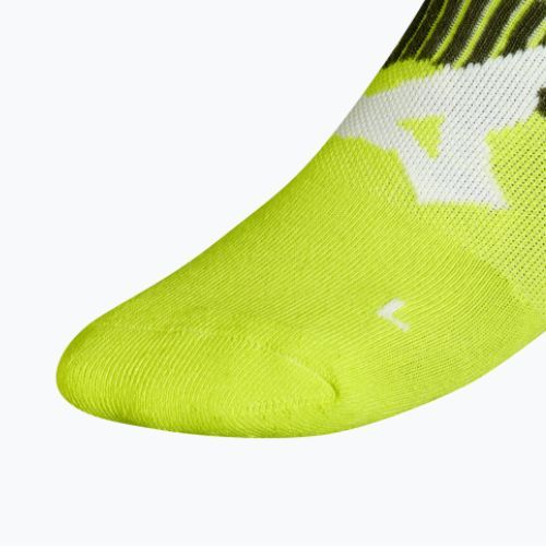 Kojinės Mizuno DryLite Race Mid lime