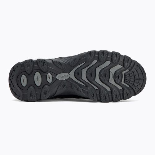 Vyriški žygio batai KADVA Traver Low WaterProof juodi