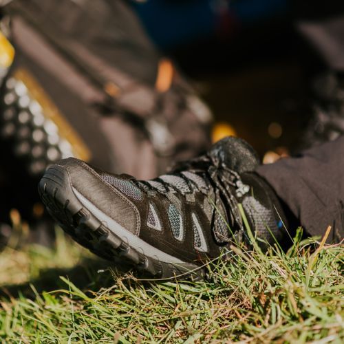 Vyriški žygių batai KADVA Traver Mid WaterProof juodi