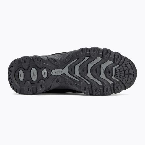 Vyriški žygių batai KADVA Traver Mid WaterProof juodi