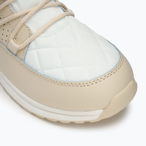 Moteriški šilti žieminiai batai KADVA Summit Mid WaterProof 3M Thinsulate balti