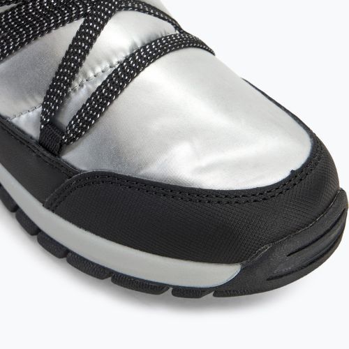 Vaikiški sniego batai KADVA Haven WaterProof Jrg 3M Thinsulate sidabriniai