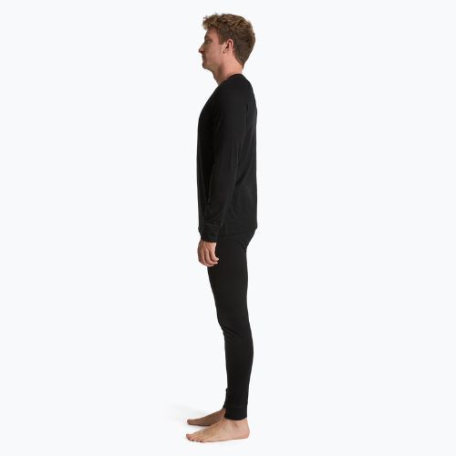 Vyriškų termoaktyvių apatinių komplektas WOOLCANO Merino SET0540 juodas