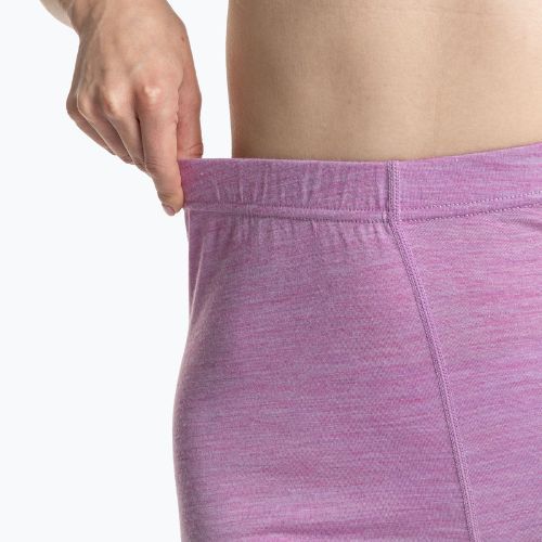 Moteriškų termoaktyvių apatinių komplektas WOOLCANO Merino SET0543 violetinis