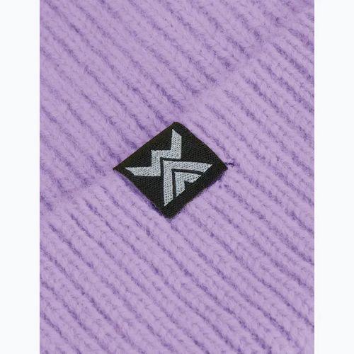 Žieminė kepurė WOOLCANO Merino HAT0440 violetinė