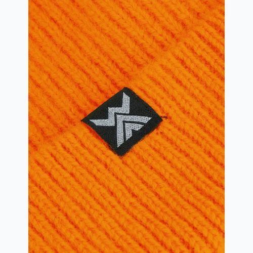 Žieminė kepurė WOOLCANO Merino HAT0440 oranžinė