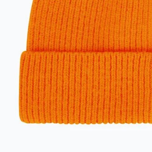 Žieminė kepurė WOOLCANO Merino HAT0440 oranžinė