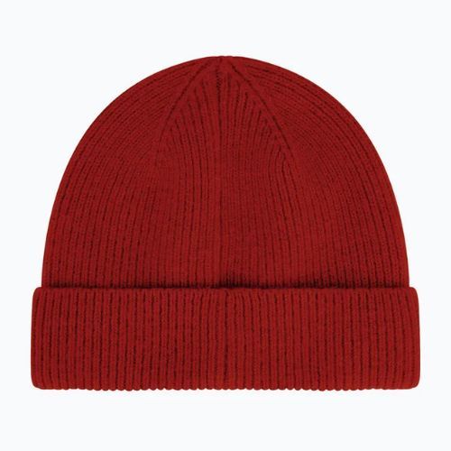 Žieminė kepurė WOOLCANO Merino HAT0440 raudona