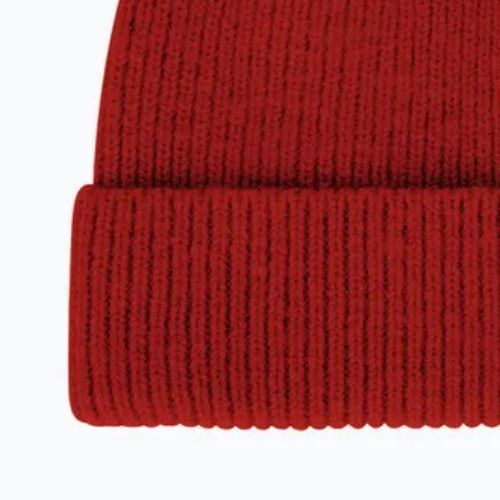 Žieminė kepurė WOOLCANO Merino HAT0440 raudona