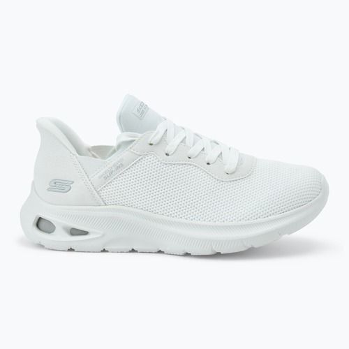 Moteriški batai SKECHERS Bobs Sport Unity Pinch Of Luck off white