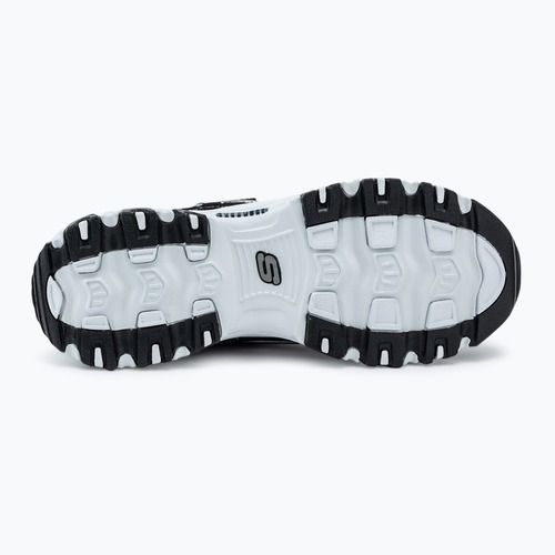 Moteriški batai SKECHERS D'Lites Biggest Fan black/white/silver