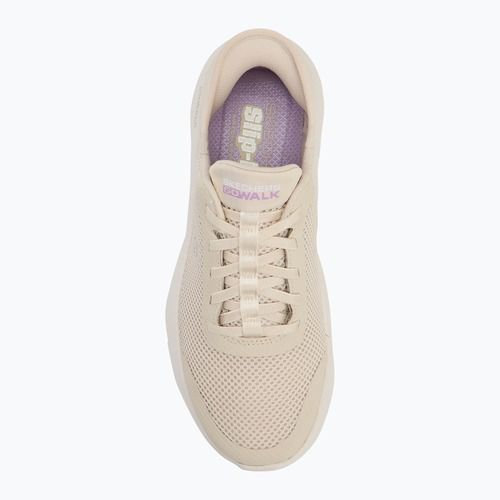 Moteriški batai SKECHERS Go Walk Flex Grand Entry off white