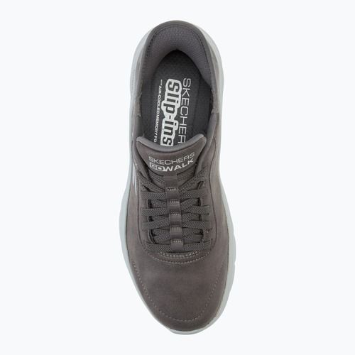 Moteriški batai SKECHERS Go Walk Flex Mali charcoal