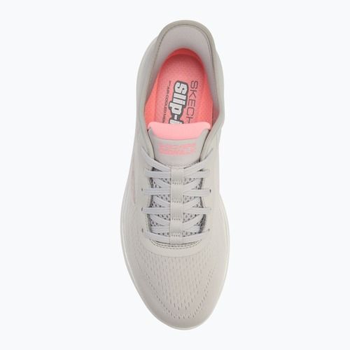 Moteriški batai SKECHERS Go Walk 7 Valin gray/pink