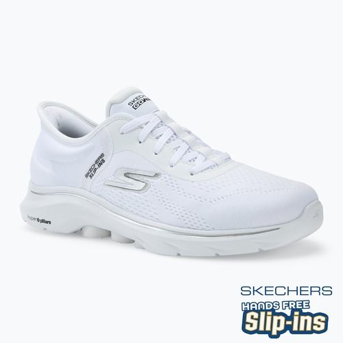 Moteriški batai SKECHERS Go Walk 7 Valin white/black