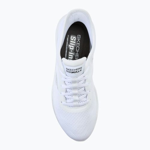 Moteriški batai SKECHERS Go Walk 7 Valin white/black