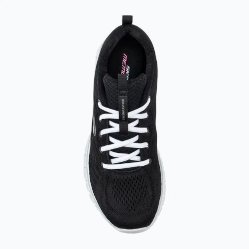 Moteriški batai SKECHERS Graceful Get Connected black/white