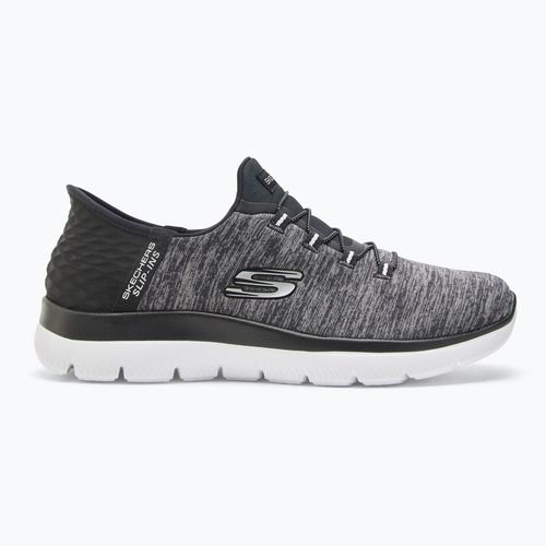 Moteriški batai SKECHERS Summits Dazzling Haze black/white