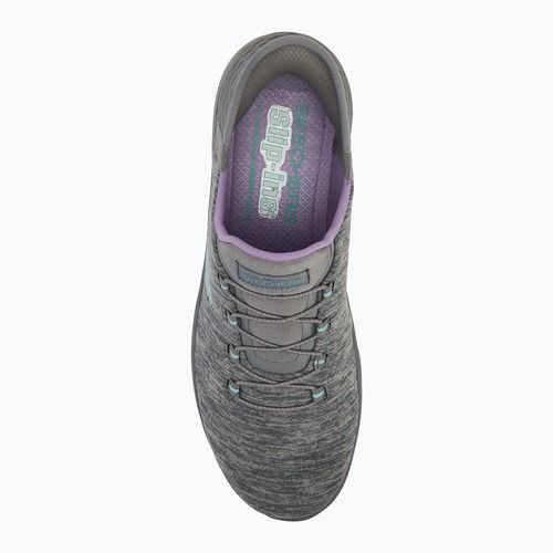 Moteriški batai SKECHERS Summits Dazzling Haze gray/mint