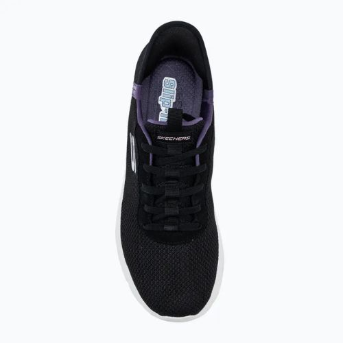 Moteriški batai SKECHERS Dynamight 2.0 Daily black/purple