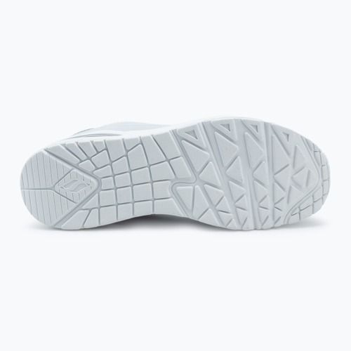 Moteriški batai SKECHERS Uno Shimmer Away white/silver